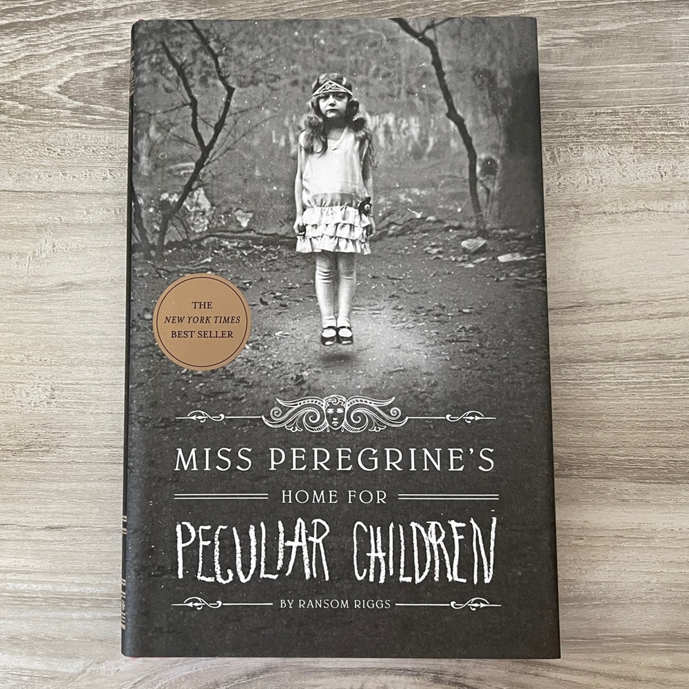 Miss Peregrine's Home for Peculiar Children Book